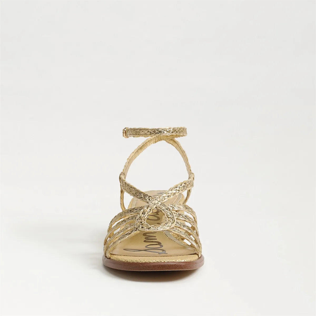 Amber Gold Faux Raffia
