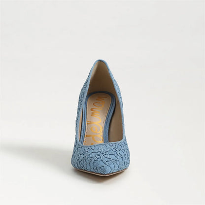 Royal Sky Blue Lace