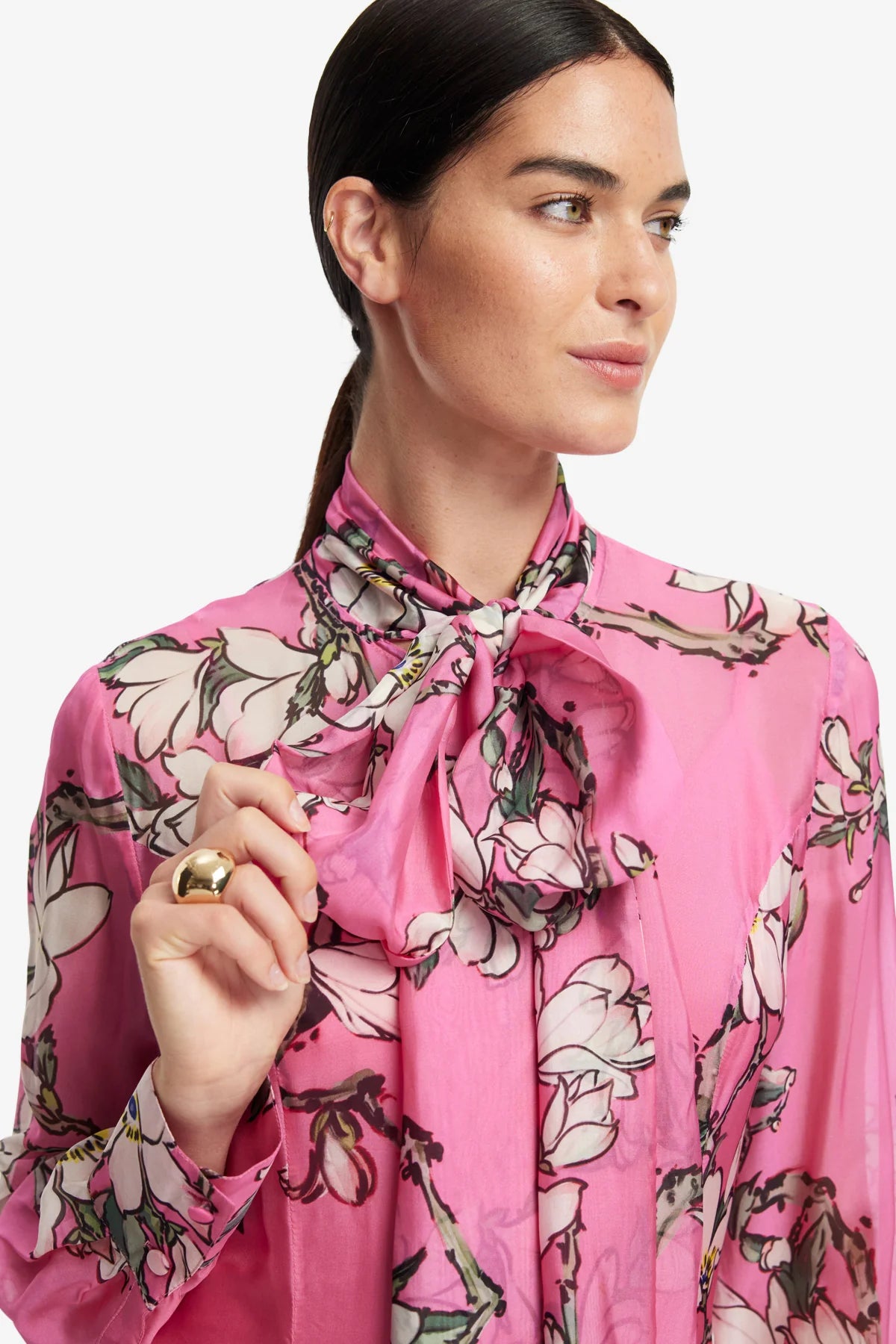 Pink Magnolia Print