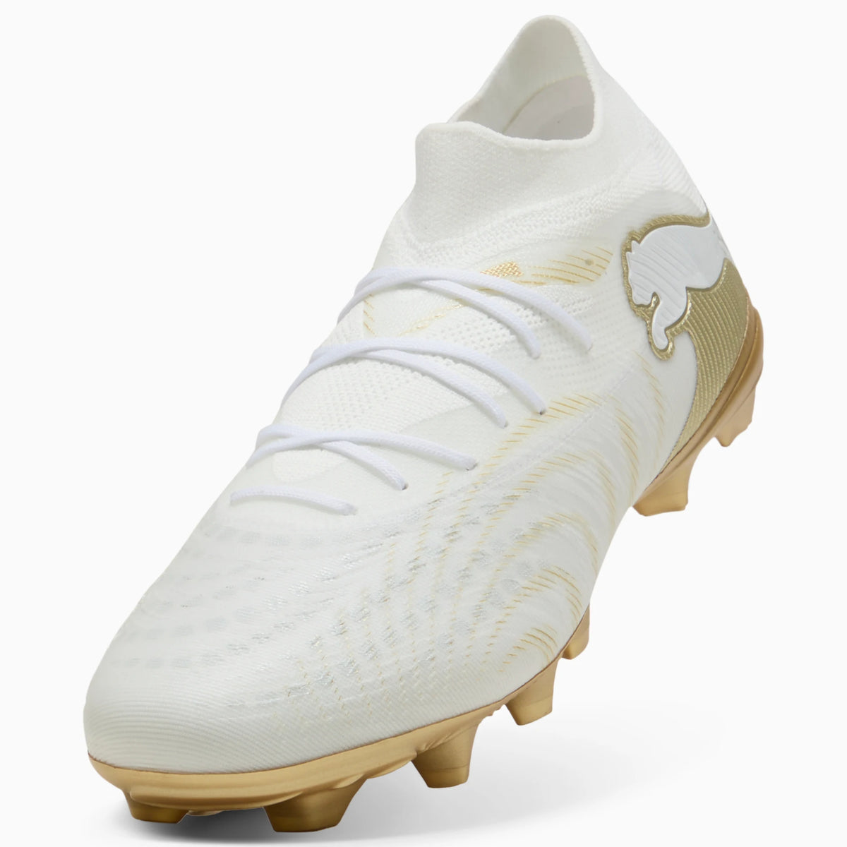 PUMA White-Metallic Gold-PUMA Black