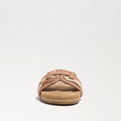 Brown Multi Faux Raffia
