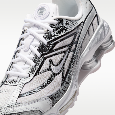 White/Black/Flat Gold/Metallic Platinum