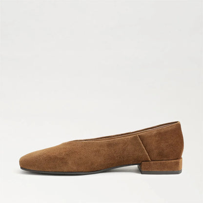 Warm Nutmeg Suede