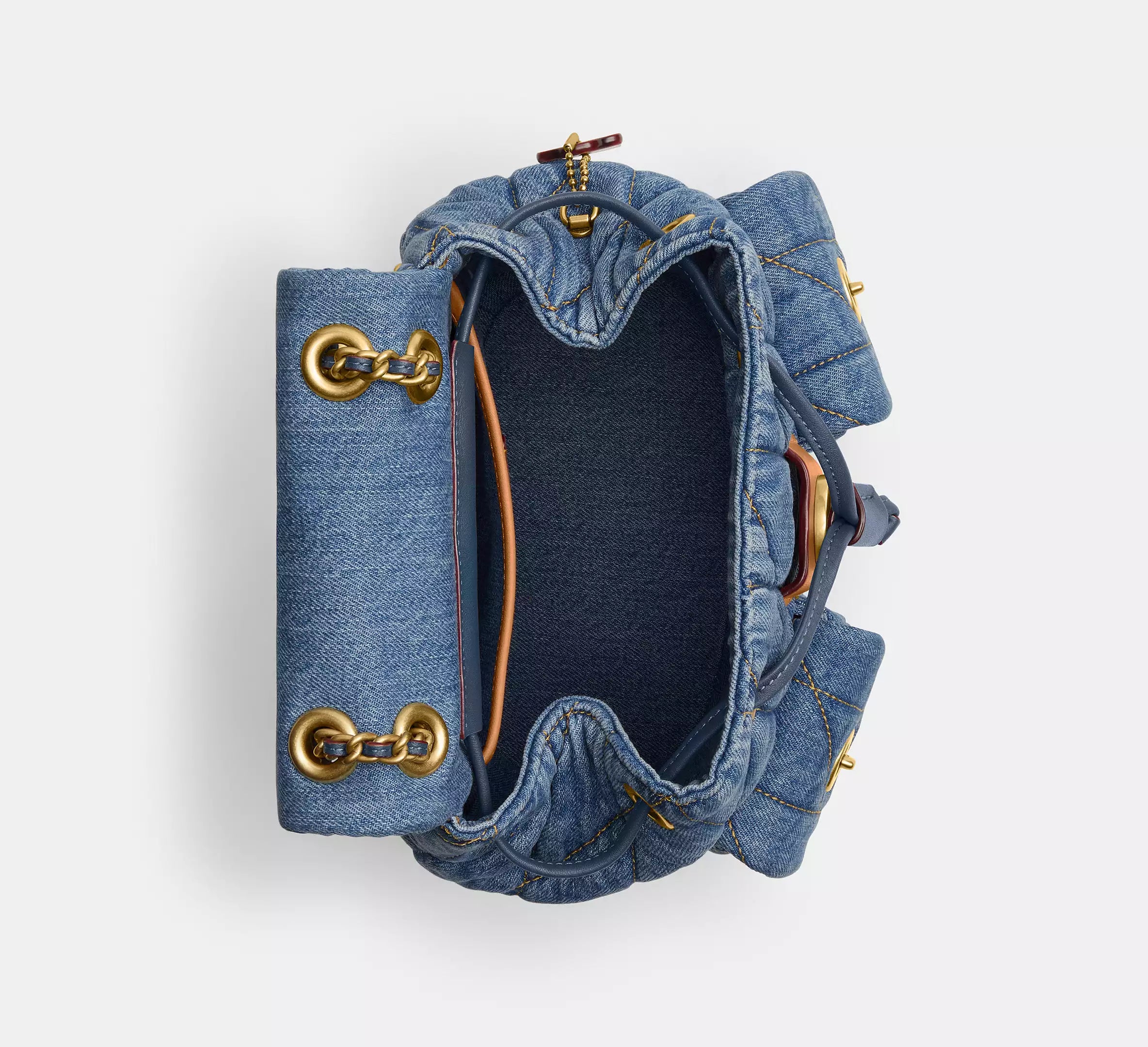 Brass/Indigo
