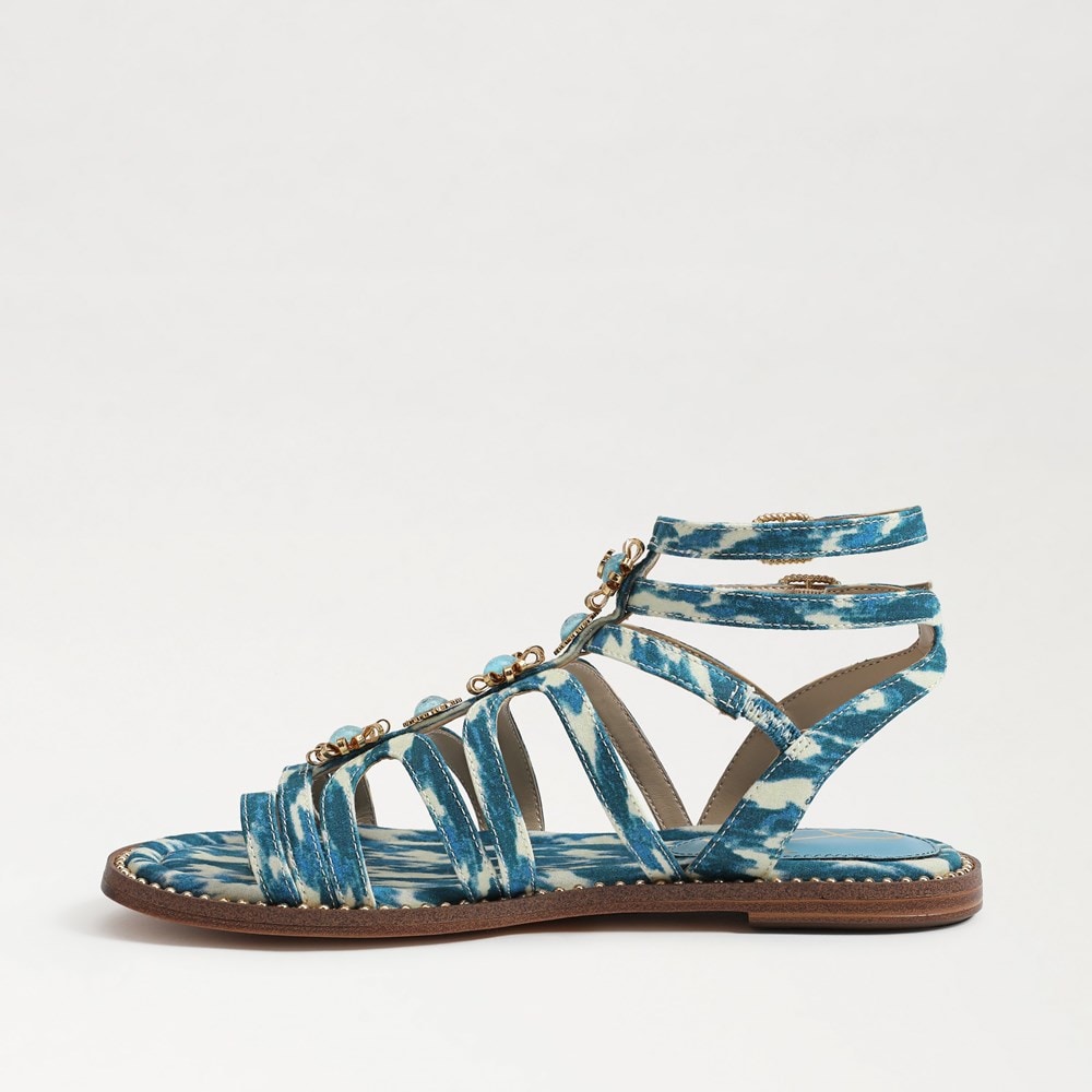 Blue Lapis Multi Fabric