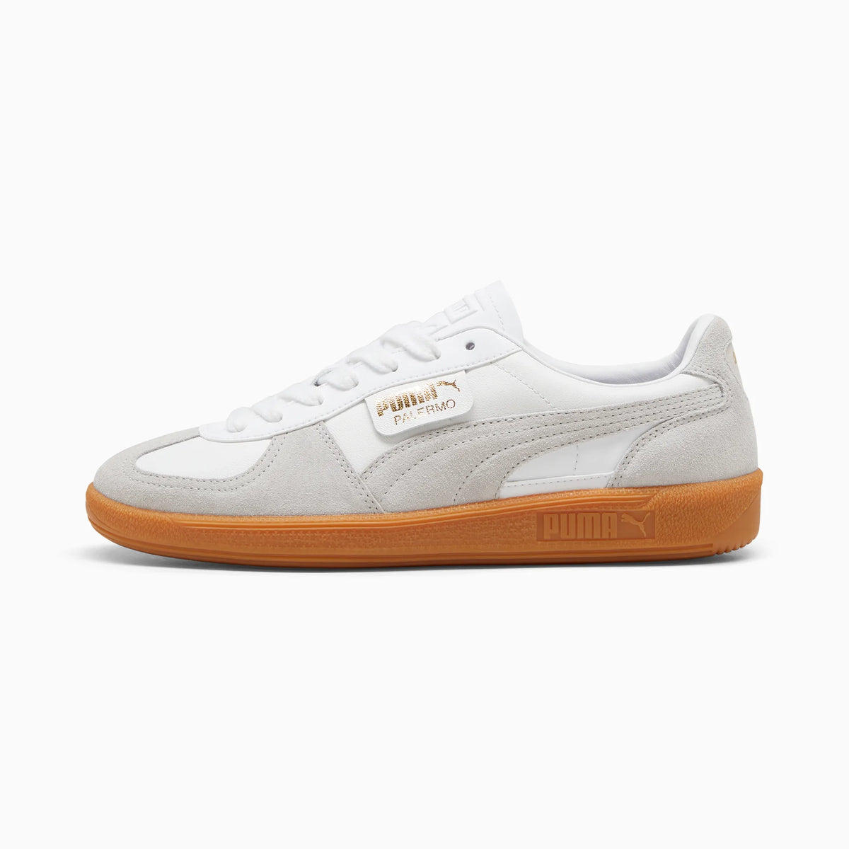 PUMA White-Glacial Gray-Gum