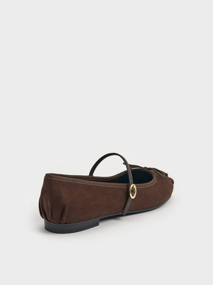Dark Brown Textured