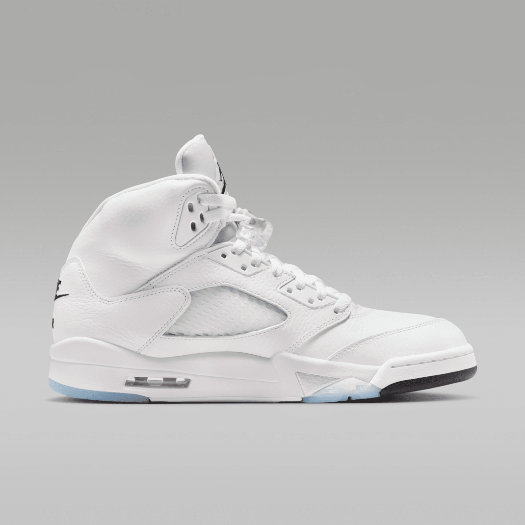 White/Metallic Silver/Black 3