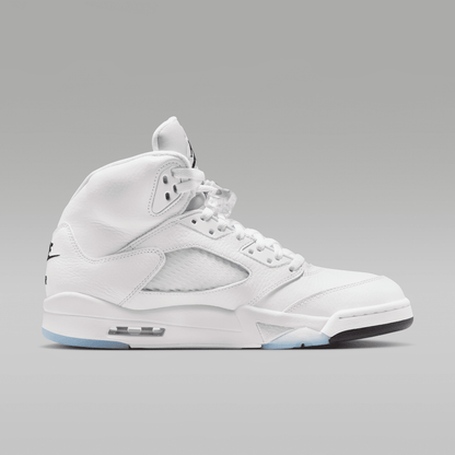 White/Metallic Silver/Black 3