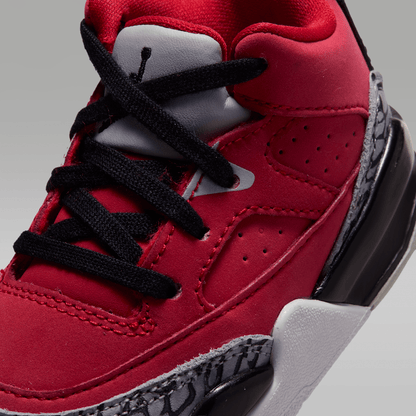 Fire Red/Grey Mist/White/Black