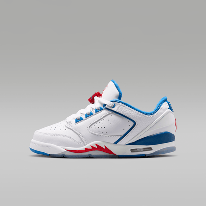 White/True Blue/Varsity Red