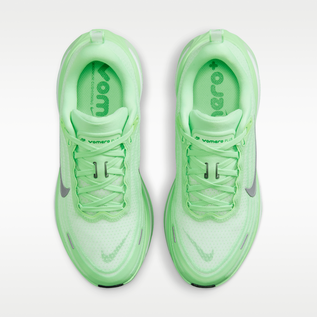 White/Illusion Green/Cucumber Calm/Metallic Silver