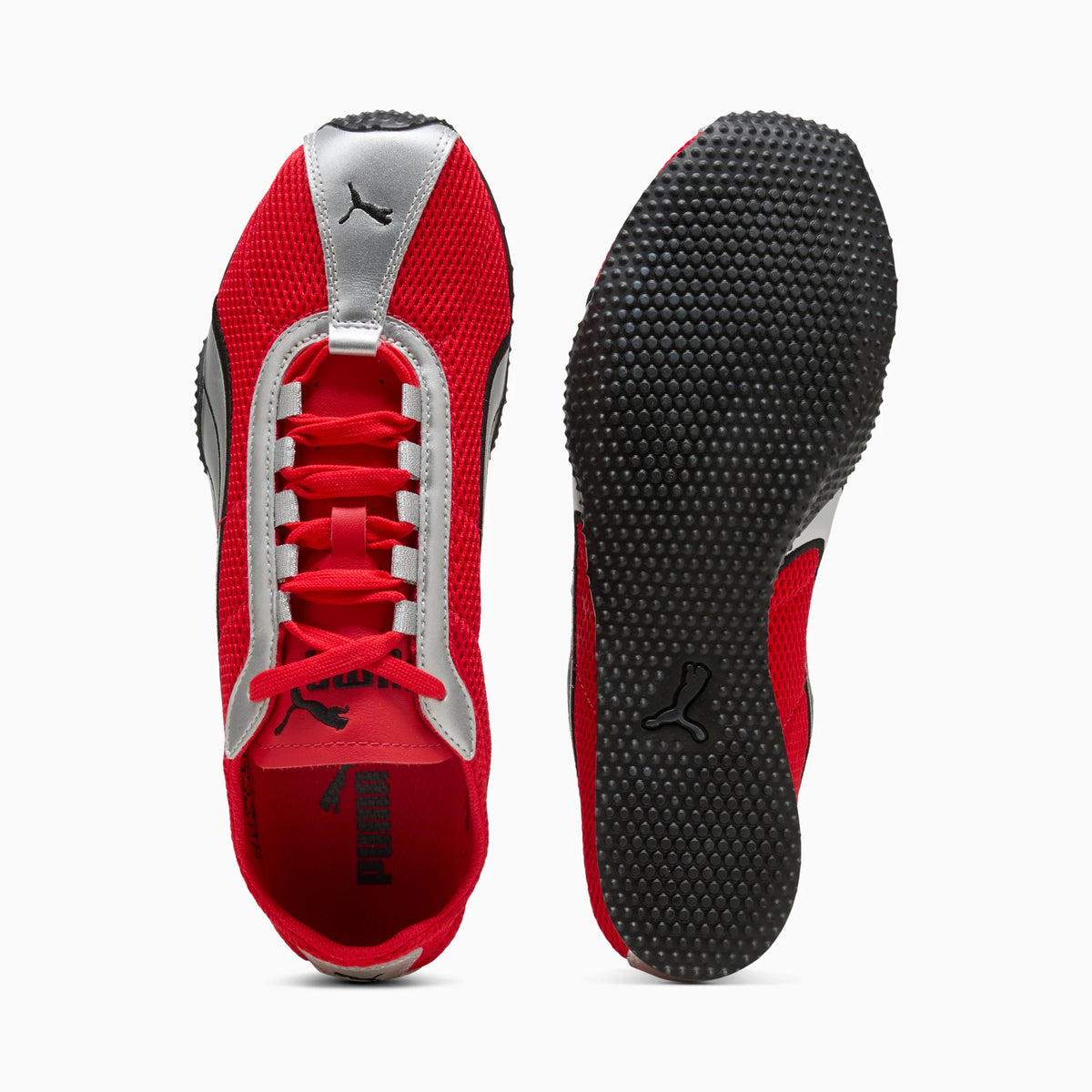 PUMA Red-PUMA Silver