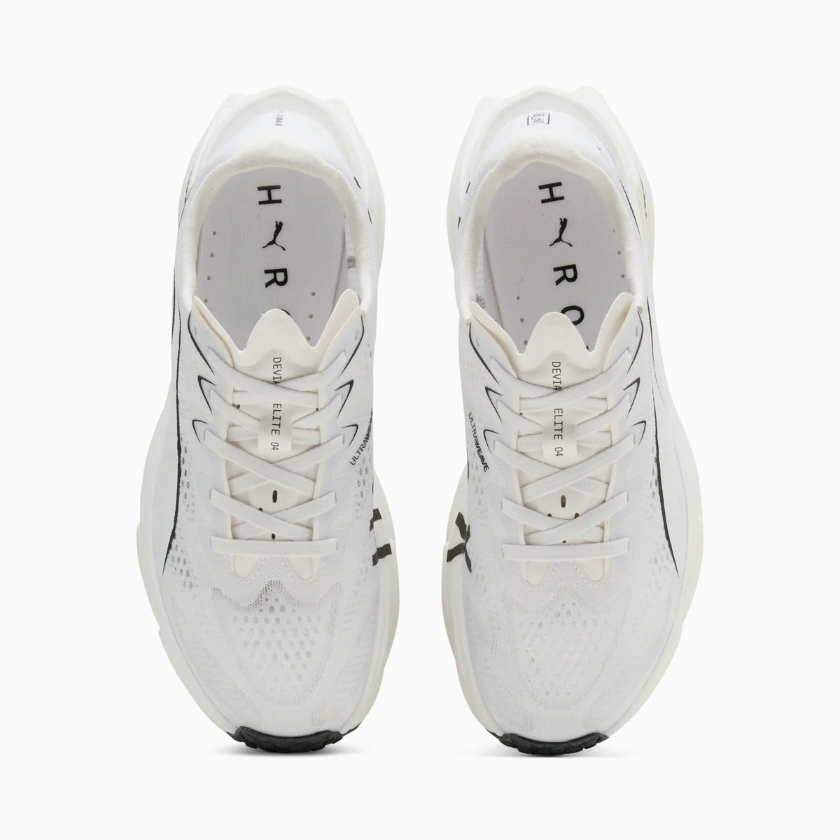 PUMA White-PUMA Black