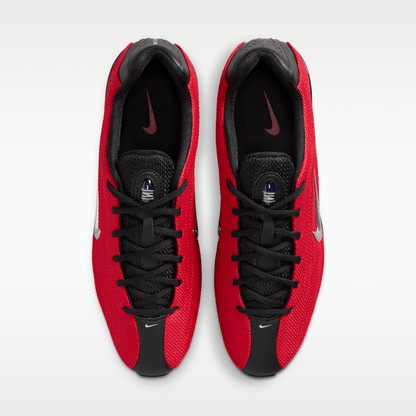 Fire Red/Black/Flat Silver/Metallic Silver