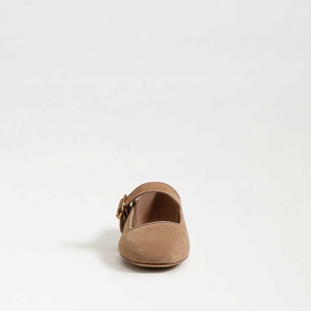 Cyprus Tan Suede