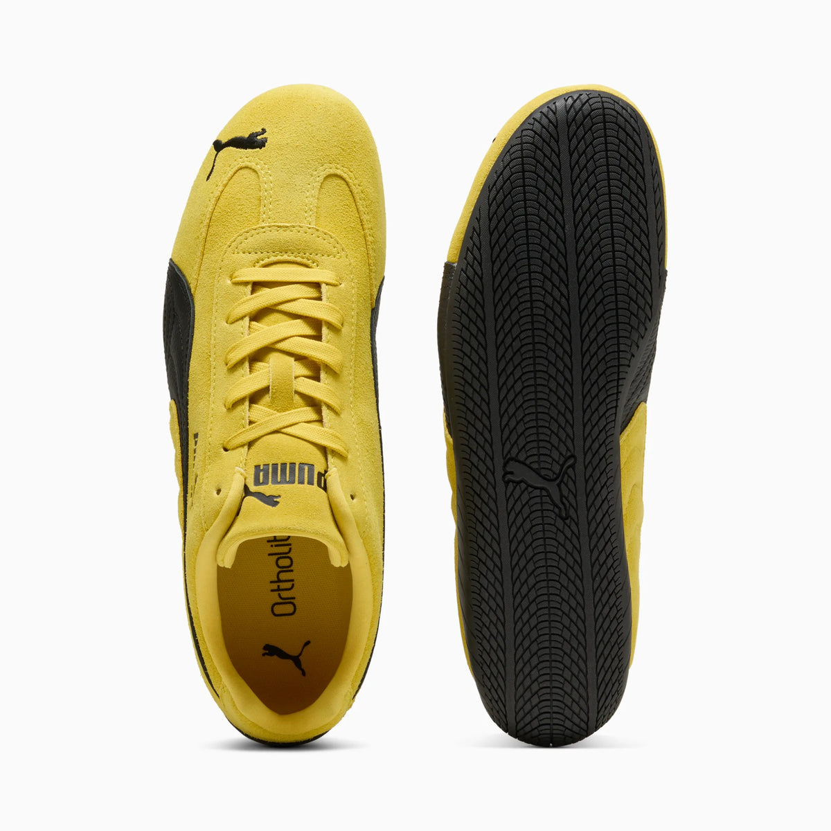 Pelé Yellow-PUMA Black