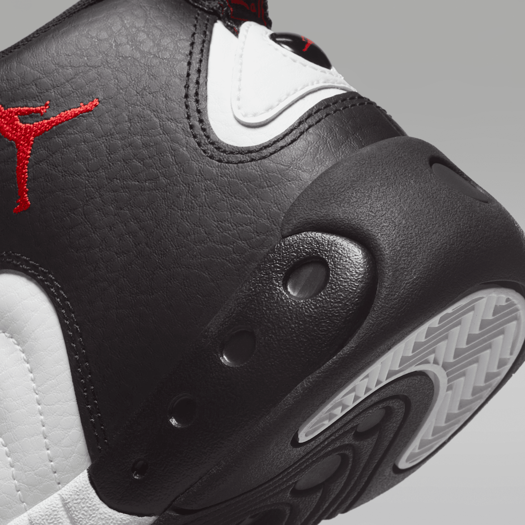 Black/White/University Red