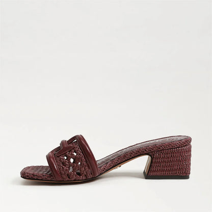 Brick Brown Leather
