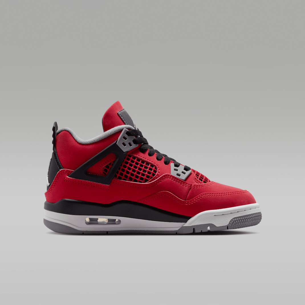 Fire Red/Black/Cement Grey/White 3