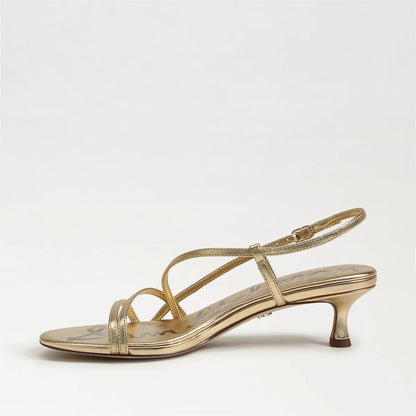 Amber Gold Leather