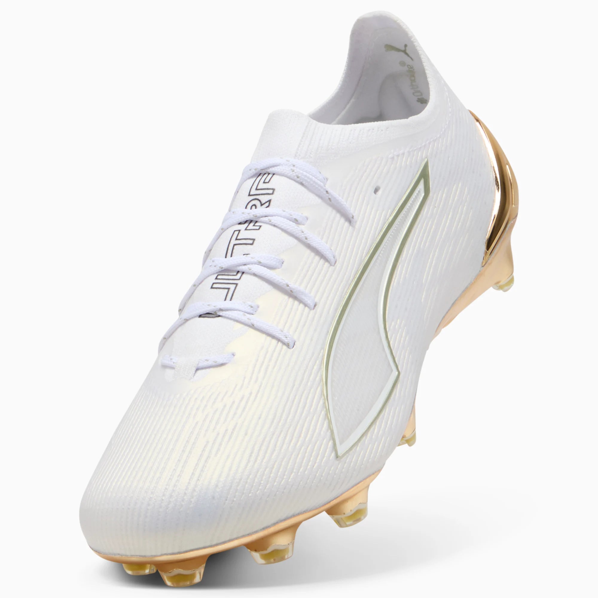 PUMA White-Metallic Gold-PUMA Black