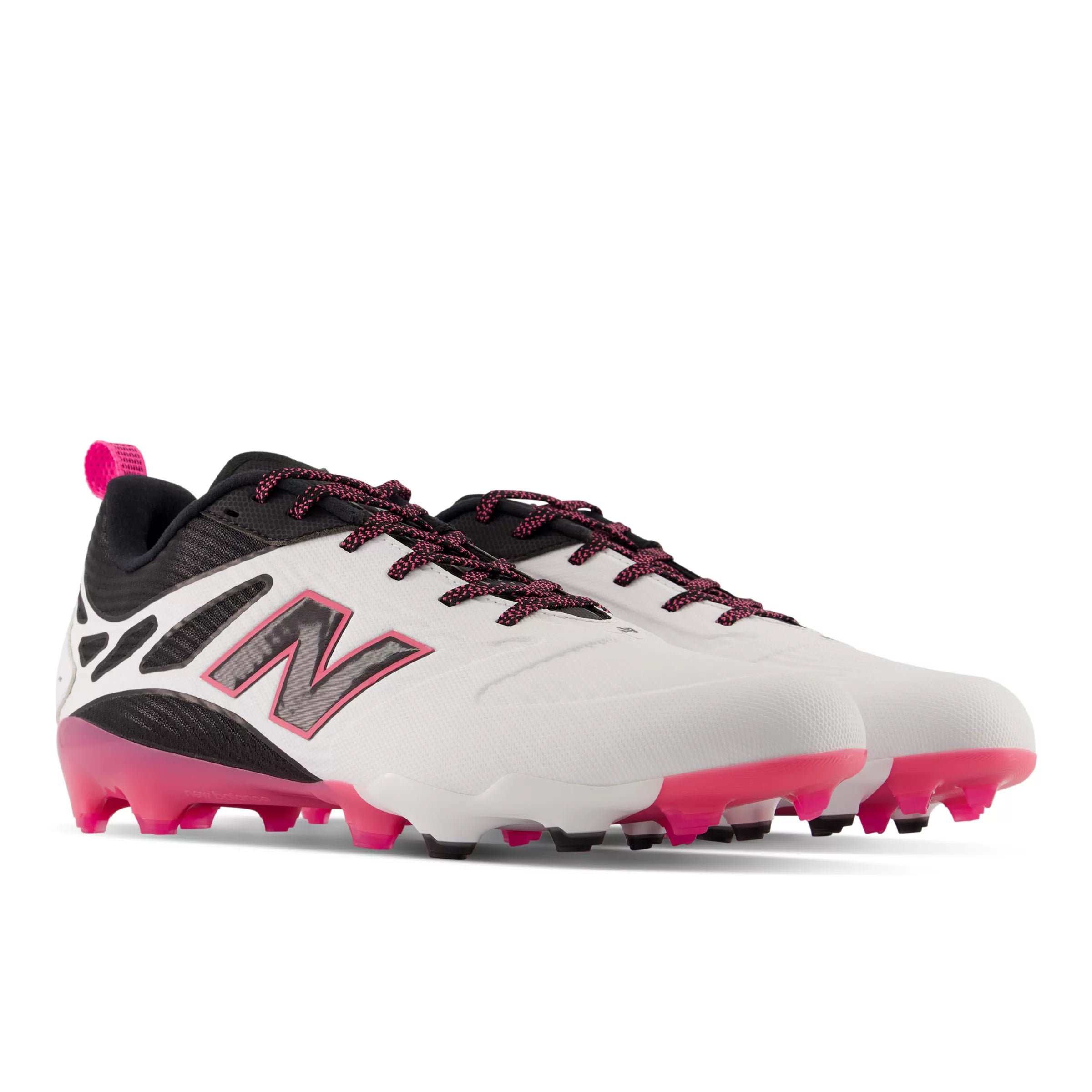 White With Pink Heat And Afterglow