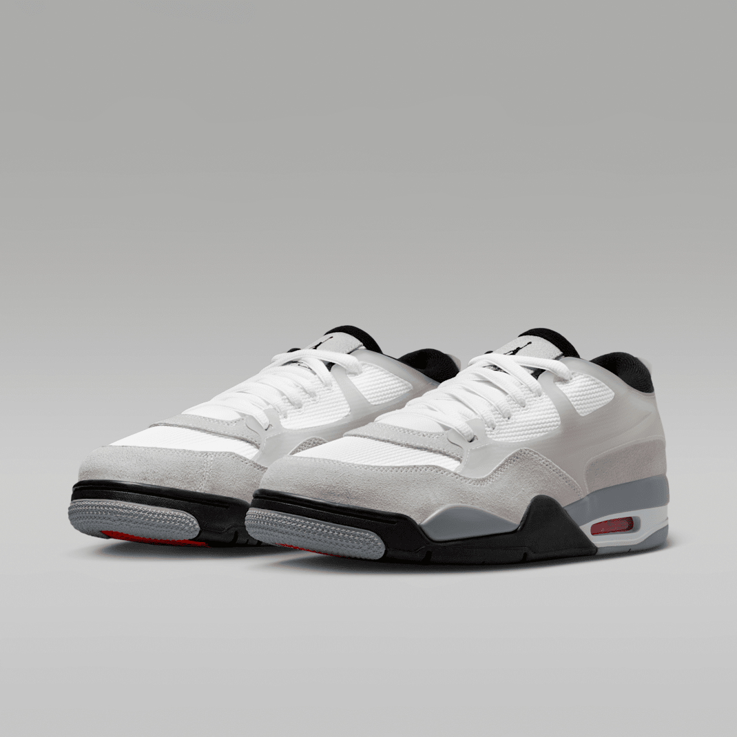 White/Infrared 23/Light Smoke Grey/Black