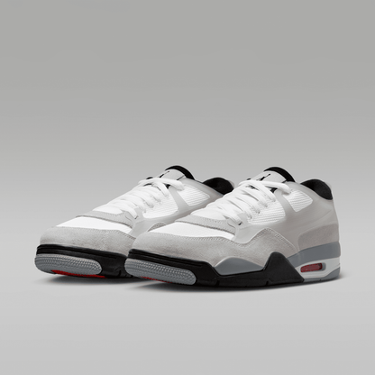 White/Infrared 23/Light Smoke Grey/Black