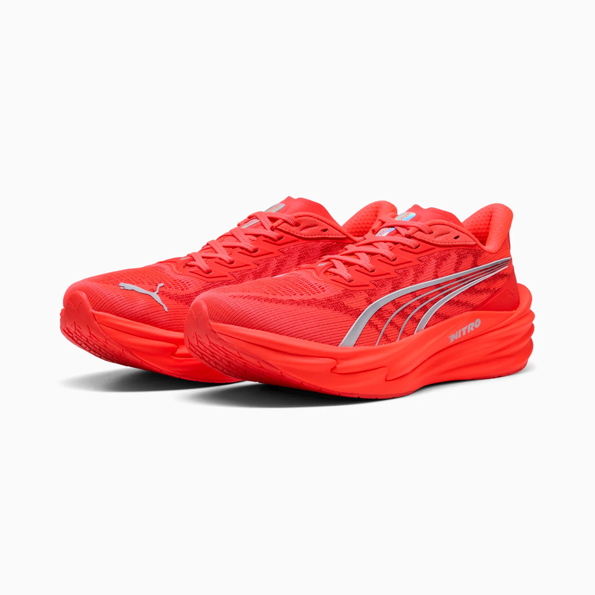 Ultra Red-PUMA Silver
