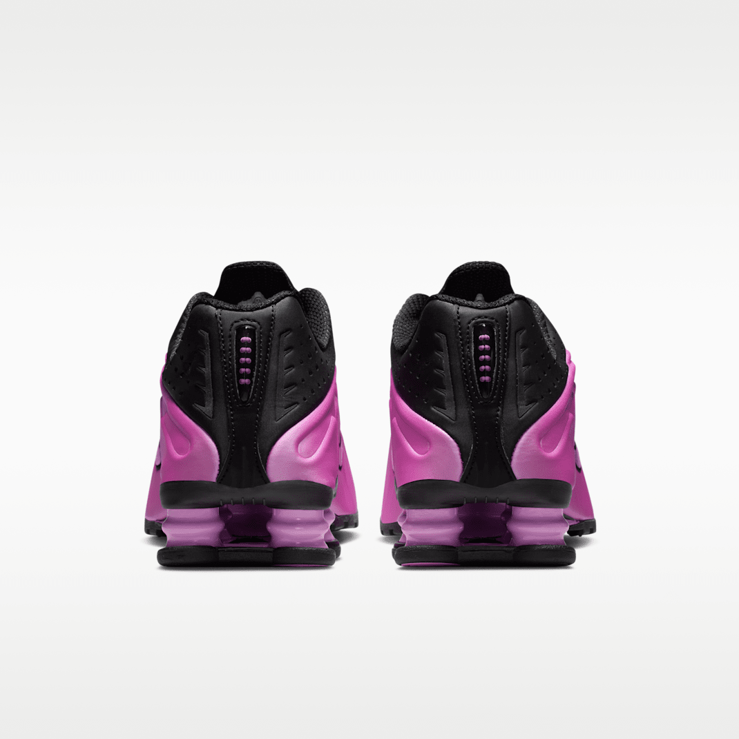 Black/Black/Light Magenta