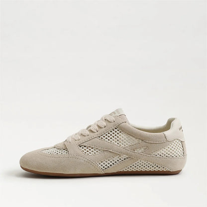 New Ecru Suede
