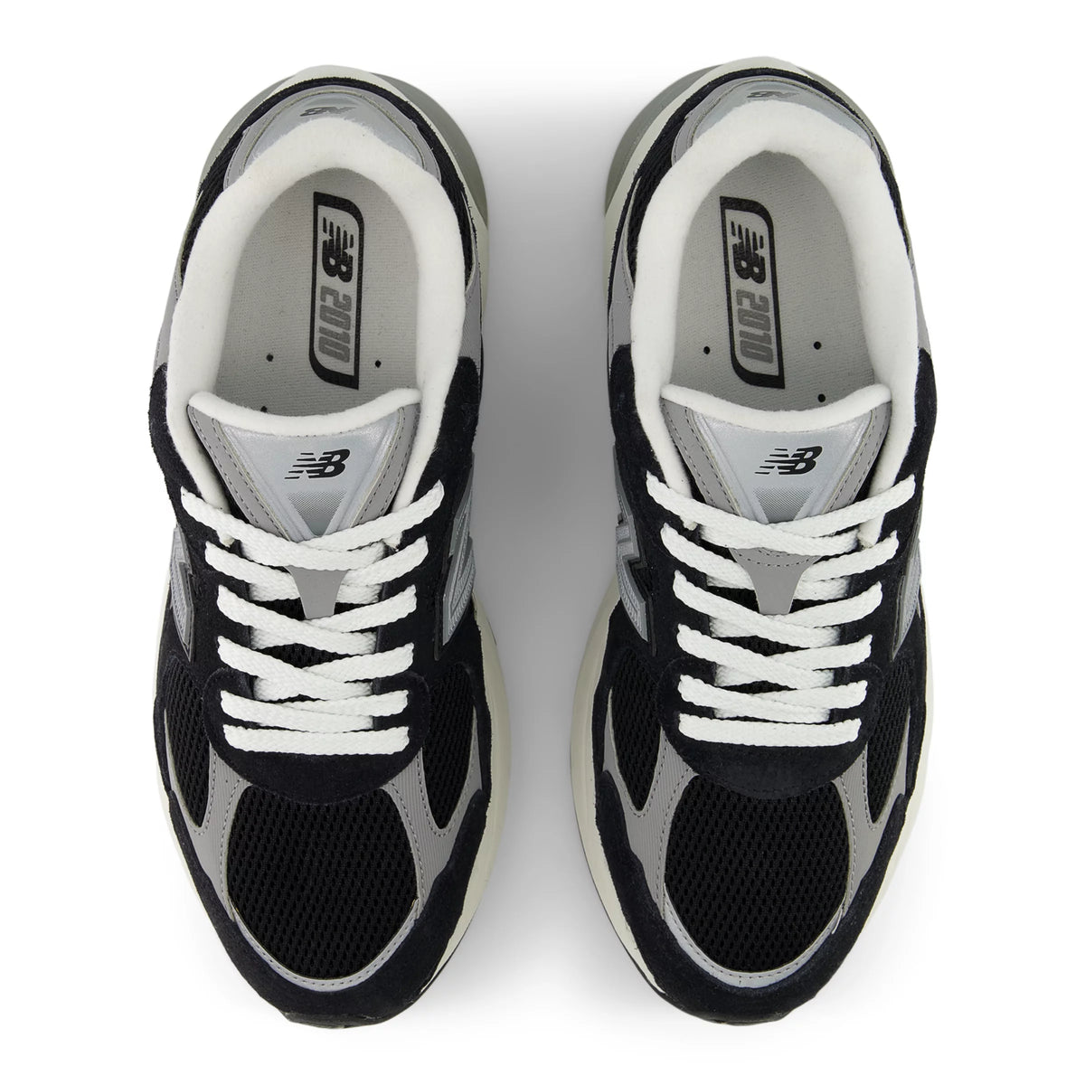 Black With Shadow Grey And Sea Salt
