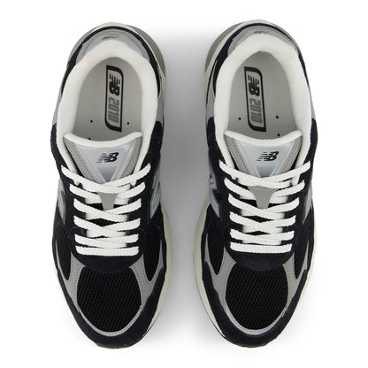 Black With Shadow Grey And Sea Salt