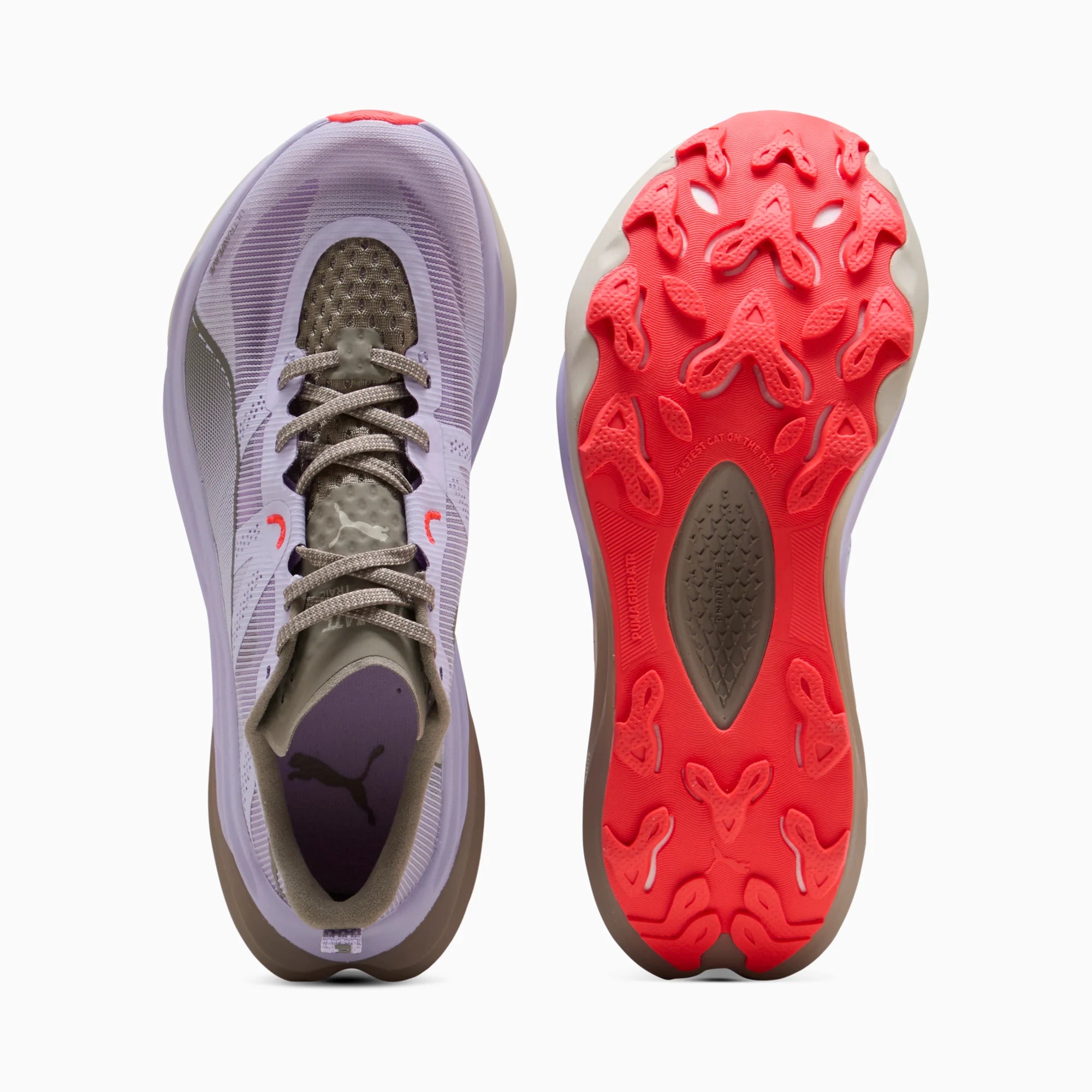Light Lavender-Mouse Gray-Ultra Red