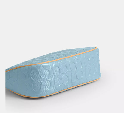 Gold/Light Blue