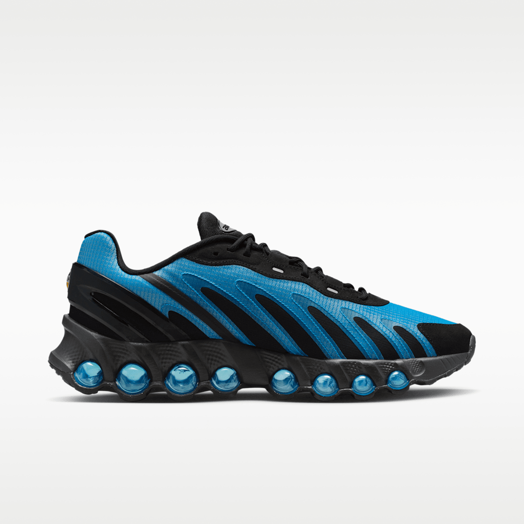 Photo Blue/Vivid Orange/Black
