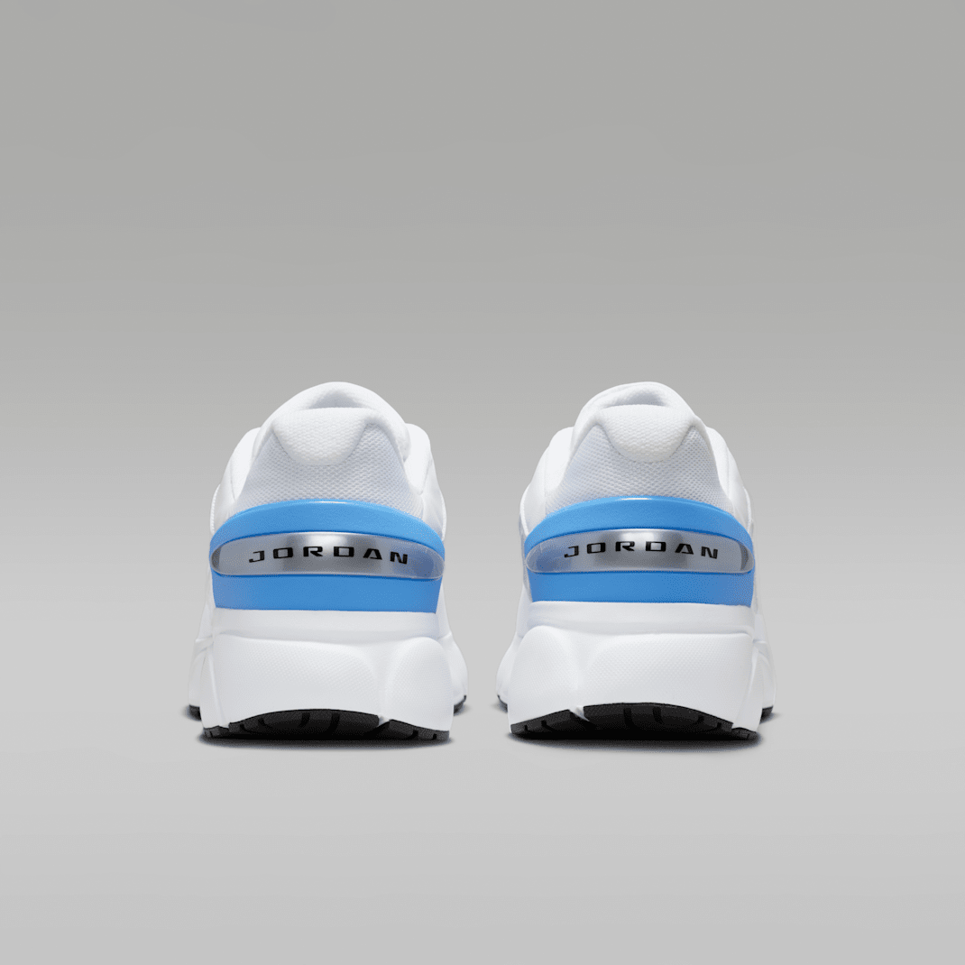 White/University Blue/Metallic Silver/Black