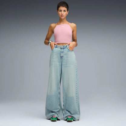 Archive Green-Poised Pink