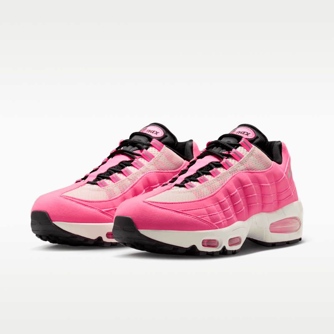 Pink Glow/Off Noir/Pearl Pink/Metallic Silver