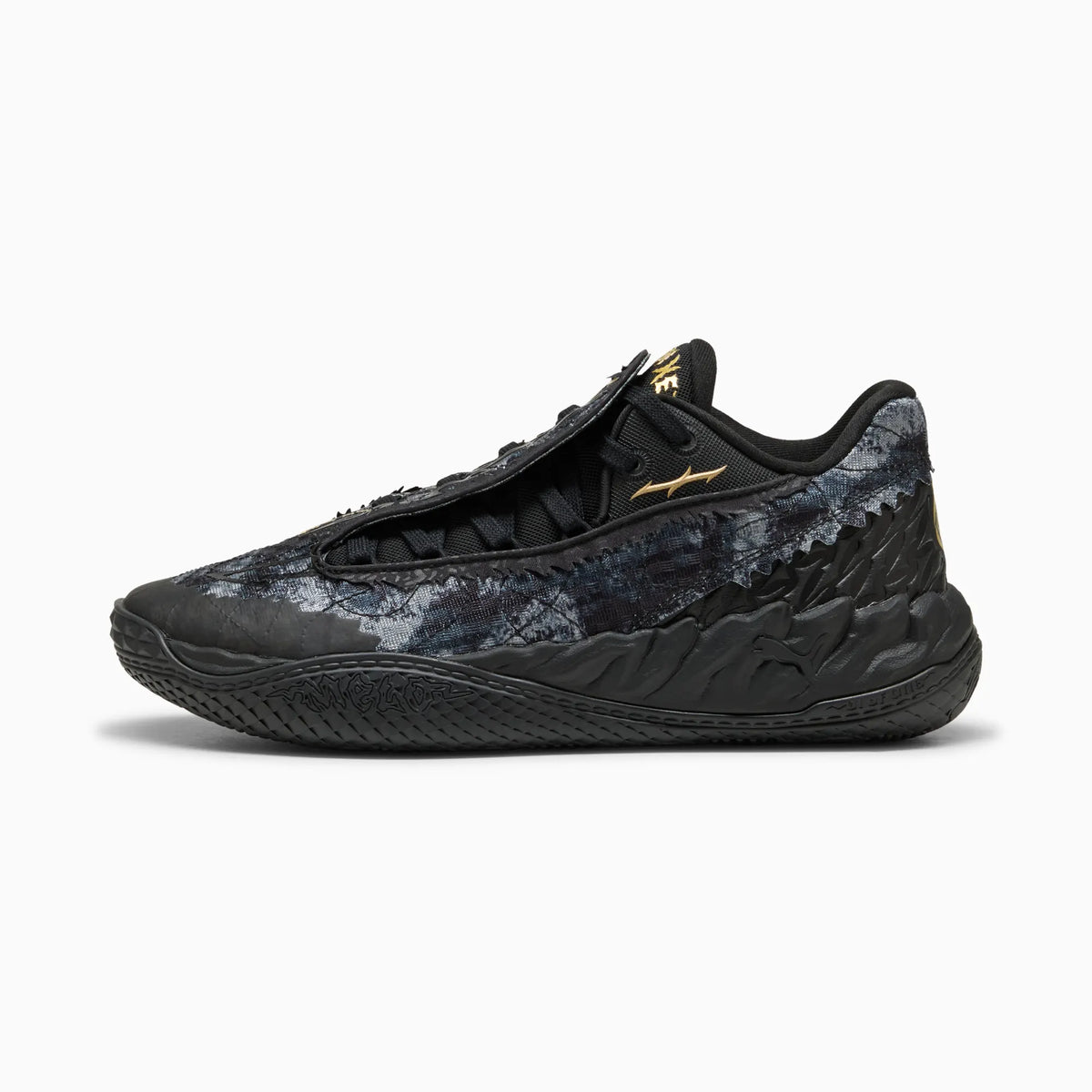 PUMA Black-Moody Gray