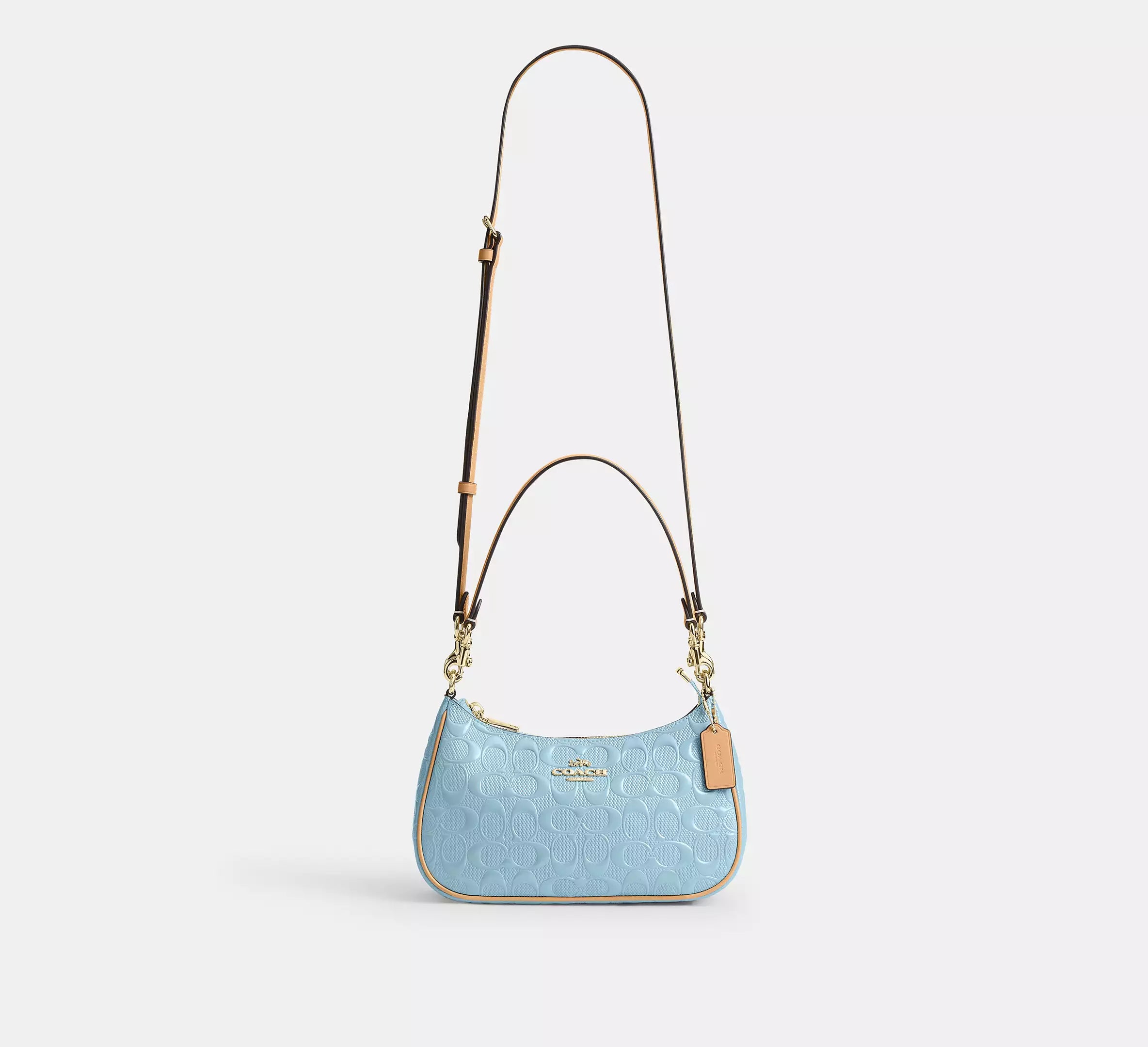 Gold/Light Blue