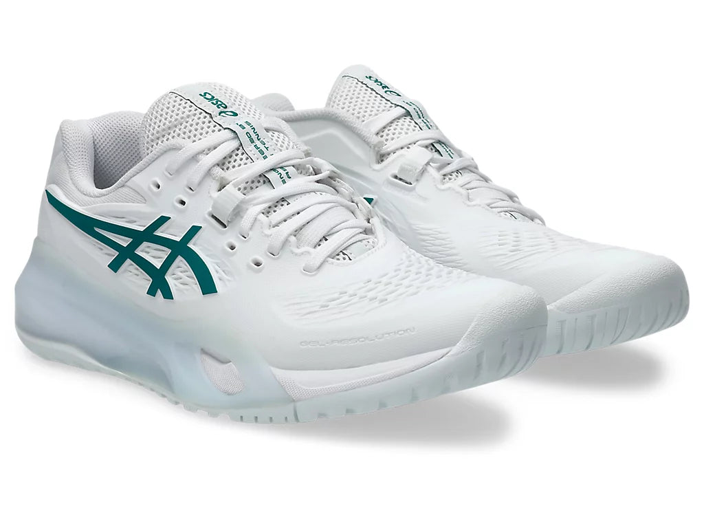 White/Pitch Green