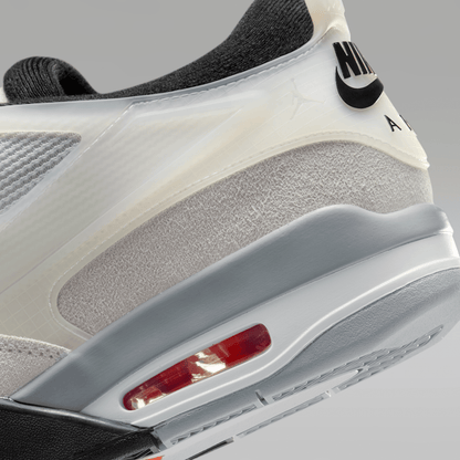 White/Infrared 23/Light Smoke Grey/Black