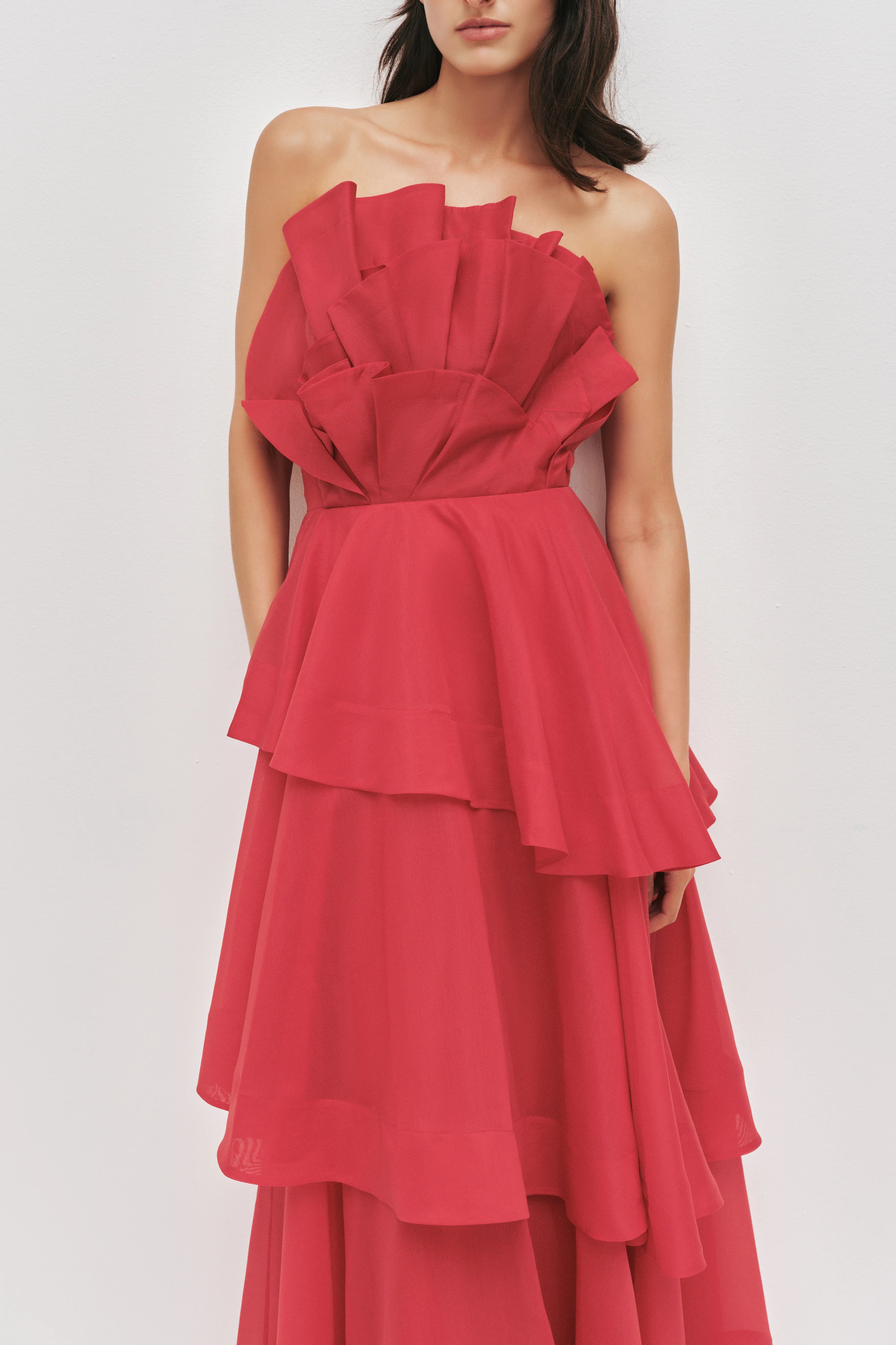 SCARLET RED