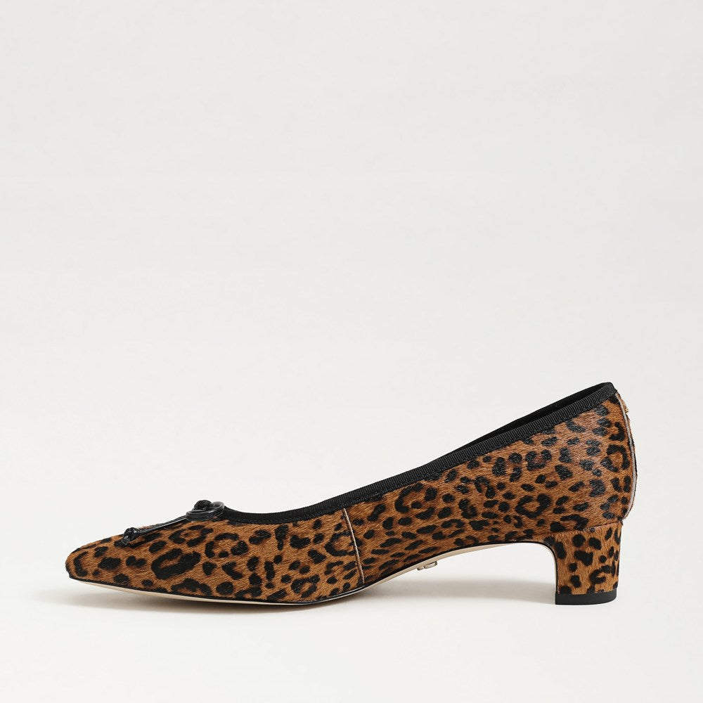 Brown Multi Calf Hair/Leather