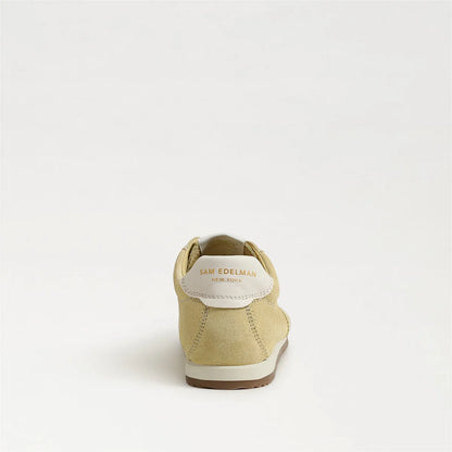 Dusty Yellow Suede