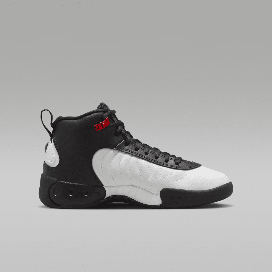 Black/White/University Red