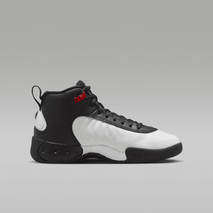 Black/White/University Red