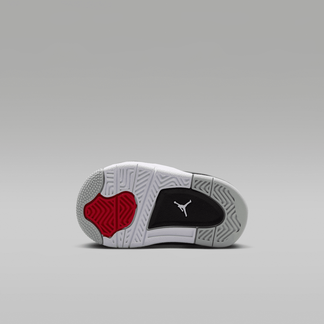 Fire Red/Grey Mist/White/Black